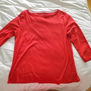 Talbots Tee 3/4 Sleeve